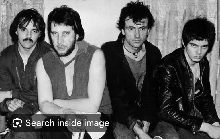 Stranglers ticket