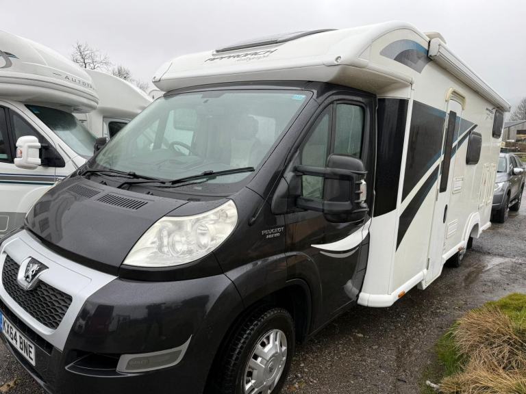 2014 - Bailey Autograph 750 - 2.2ltr - 25,000 Miles -  4 Berth / 4 Belts 