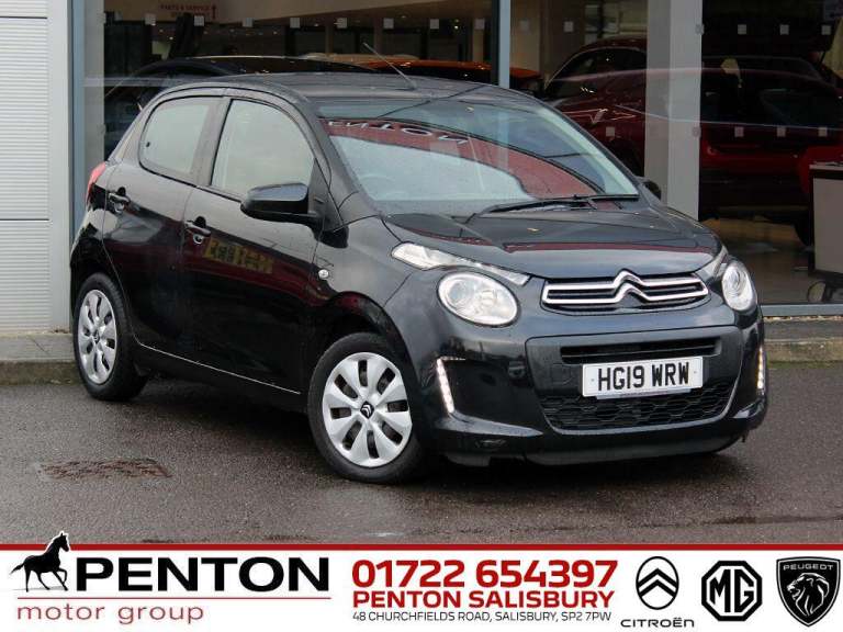 2019 Citroen C1 1.0 VTi Feel Euro 6 (s/s) 5dr HATCHBACK Petrol Manual