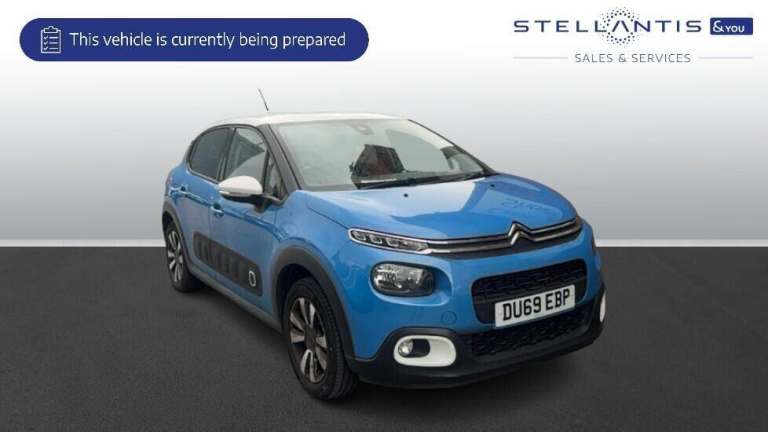 2019 Citroen C3 1.2 PureTech 83 Flair 5dr HATCHBACK PETROL Manual