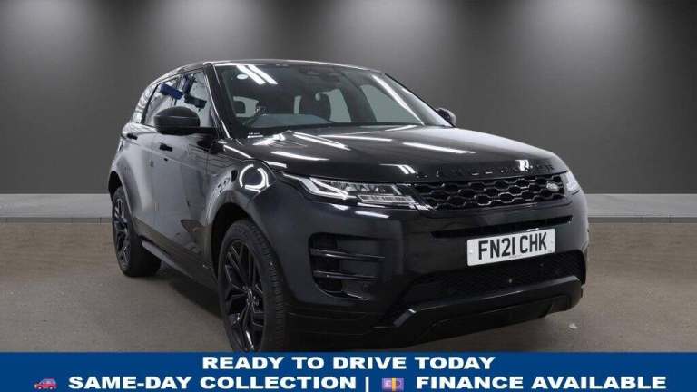 2021 Land Rover Range Rover Evoque 1.5 P300e 12.2kWh R-Dynamic S SUV 5dr Petrol Plug-in Hybrid Au...