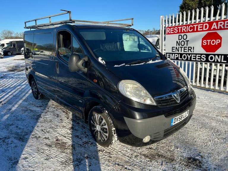 2008 Vauxhall Vivaro Vivaro Sportive CDTi SWB Panel Van DIESEL Manual