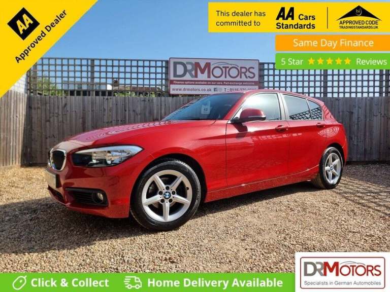 2016 BMW 1 Series 1.5 116d SE Hatchback 5dr Diesel Manual Euro 6 (s/s) (116 ps) Hatchback Diesel ...