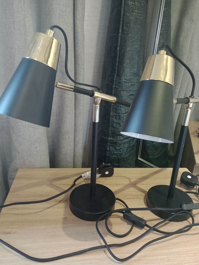 Pair of Anglepoise lamps vgc