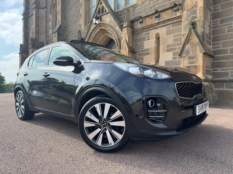 2018 Kia Sportage 1.7 CRDi ISG 3 5dr ESTATE Diesel Manual