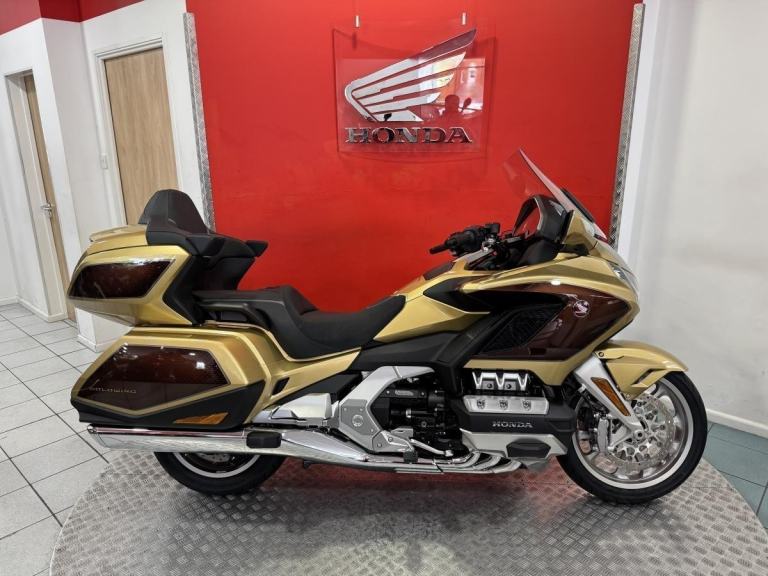 Brand new 2026 Honda GL1800 Gold Wing Tour DCT 50th Anniversary