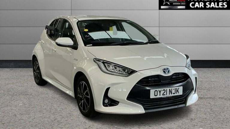 2021 Toyota Yaris 1.5 Hybrid Design 5dr CVT HATCHBACK PETROL/ELECTRIC Automatic