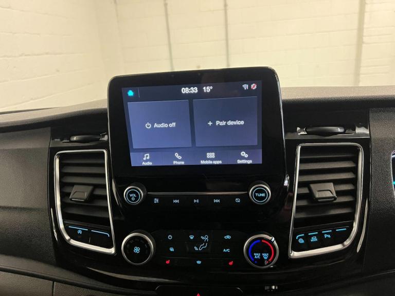 2022 Ford Transit Custom 2.0 EcoBlue 130ps Low Roof D/Cab Limited Van PANEL VAN DIESEL Manual