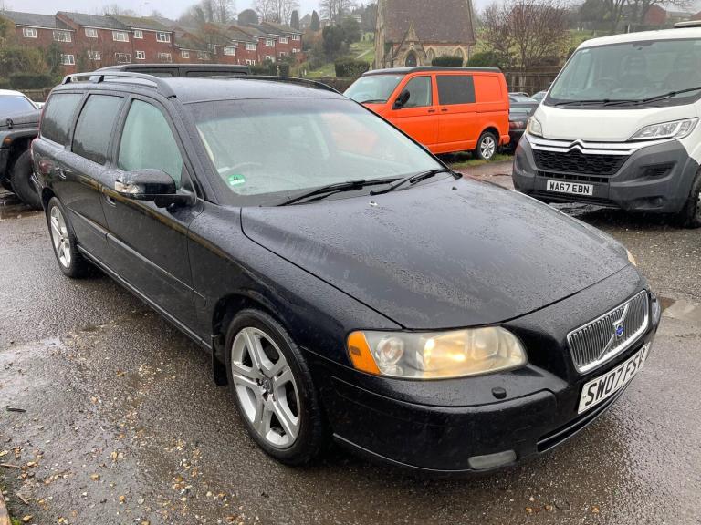 2007 Volvo V70 2.4 Special Edition Sport 5dr Auto ESTATE PETROL Automatic