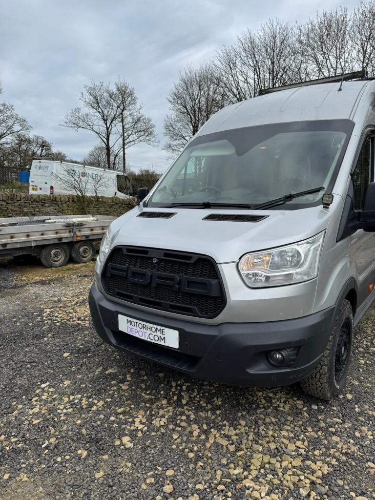 Ford Transit 350 camper conversion