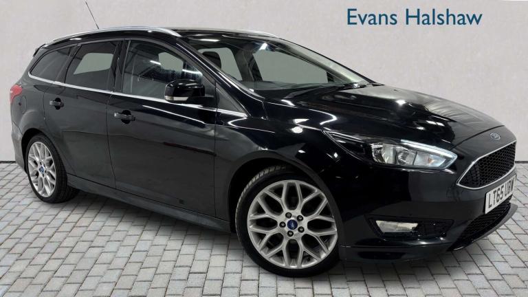 2015 Ford Focus 1.5 TDCi 120 Zetec S 5dr Estate Diesel Manual