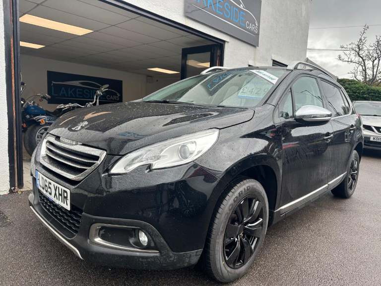 PEUGEOT 2008 1.2 PureTech Allure Black Manual Petrol 2015