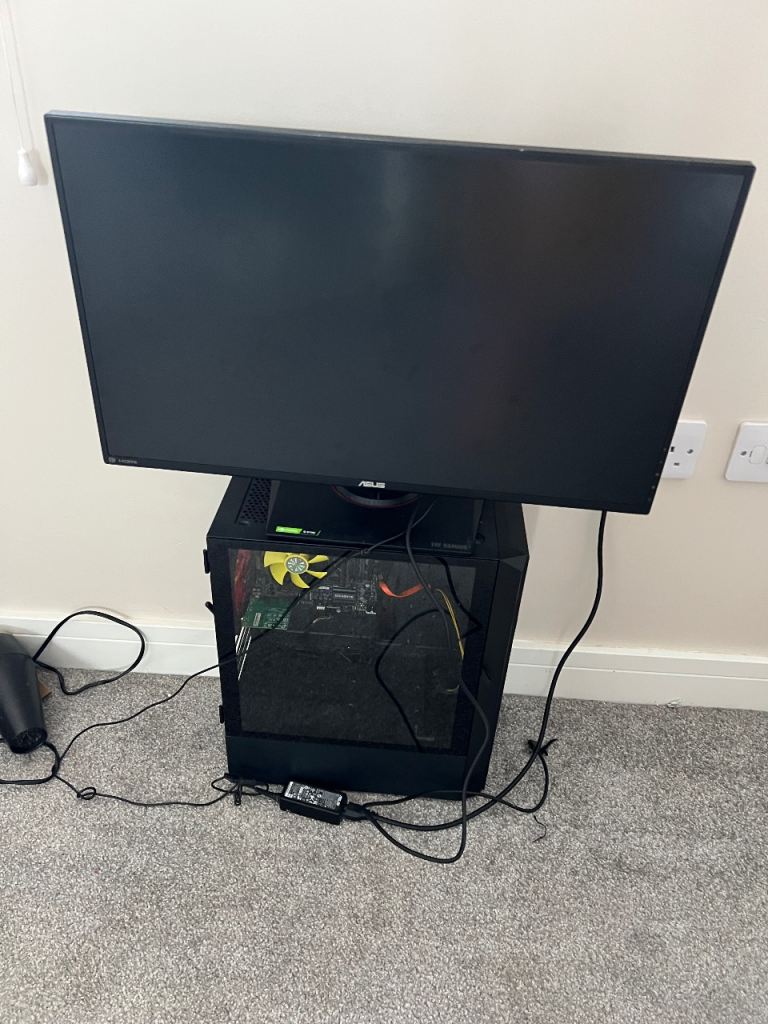 Full gaming pc setup 