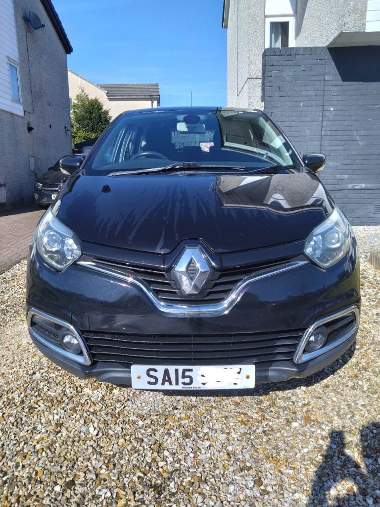 Renault Captur 47,700 miles