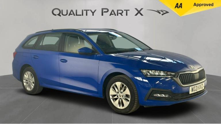2021 Skoda Octavia 2.0 TDI SE Technology Euro 6 (s/s) 5dr ESTATE Diesel Manual
