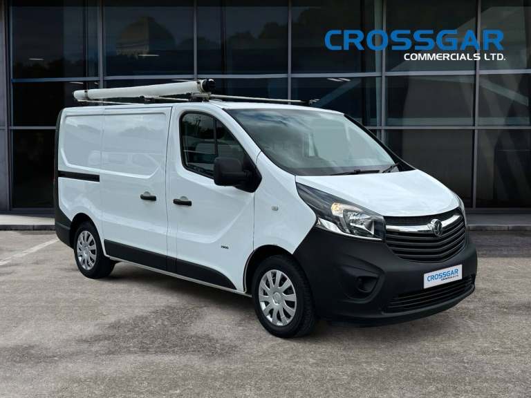 2018 Vauxhall Vivaro 2900 1.6CDTI 95PS H1 Van [Start Stop] PANEL VAN Diesel Manual