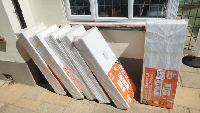 Jablite Universal Polystyrene Insulation Board Multipacks