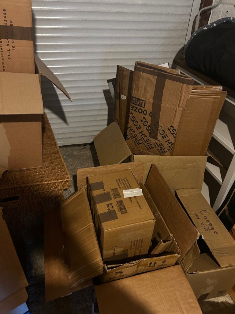 FREE Bundle of Cardboard Boxes