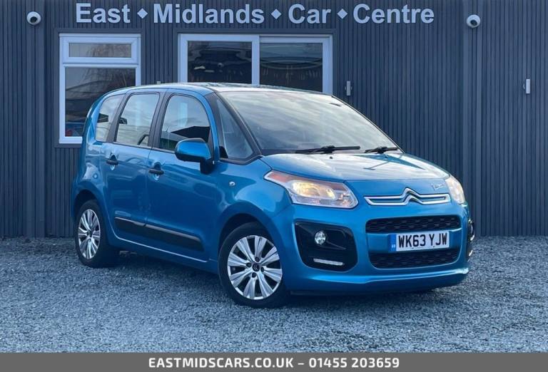 2013 Citroen C3 Picasso 1.6 HDi VTR+ MPV 5dr Diesel Manual Euro 5 (90 ps) MPV Diesel Manual