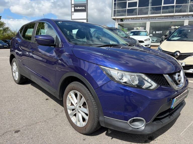 2016 16 NISSAN QASHQAI 1.2 DIG-T ACENTA SUV 5DR PETROL MANUAL 2WD EURO 6 (S/S) (
