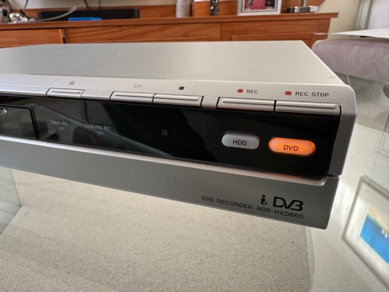 +++ SONY DVD RECORDER RDR-HXD860, PERFECT CONDITION +++