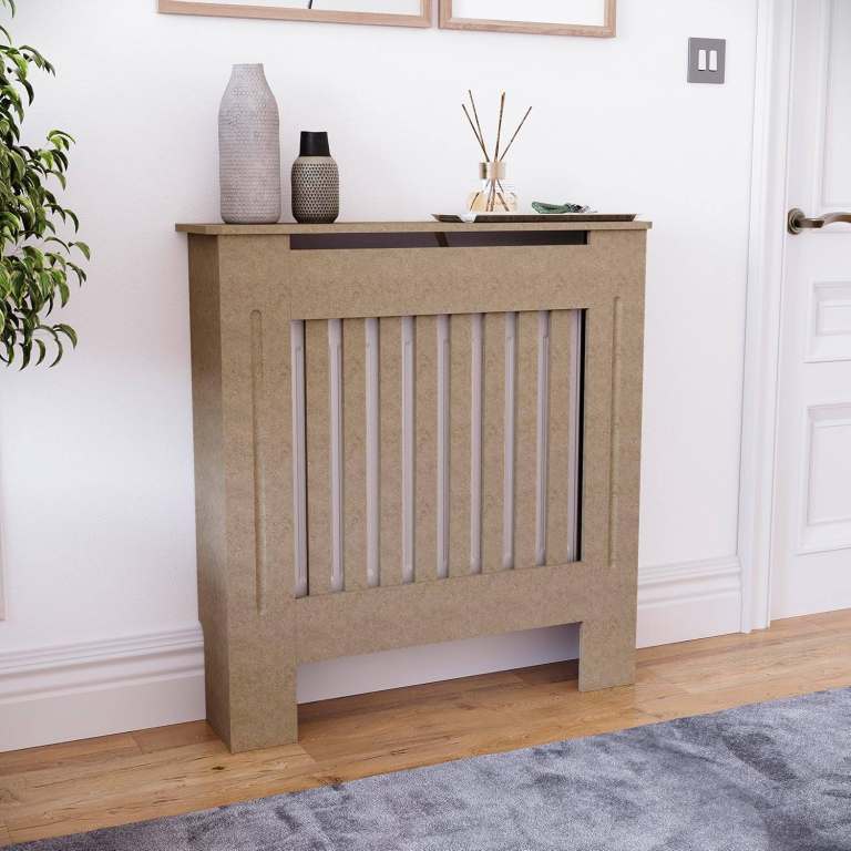 [Unopened] Vida Designs Chelsea Radiator Cover Unfinished - Small