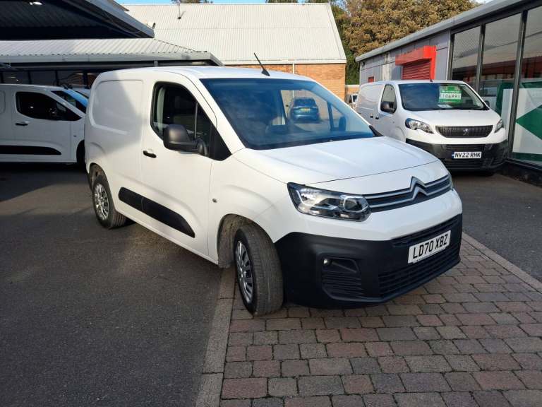 Citroen Berlingo 1.5 Bluehdi 1000Kg Enterprise 100Ps Small Van Diesel ...