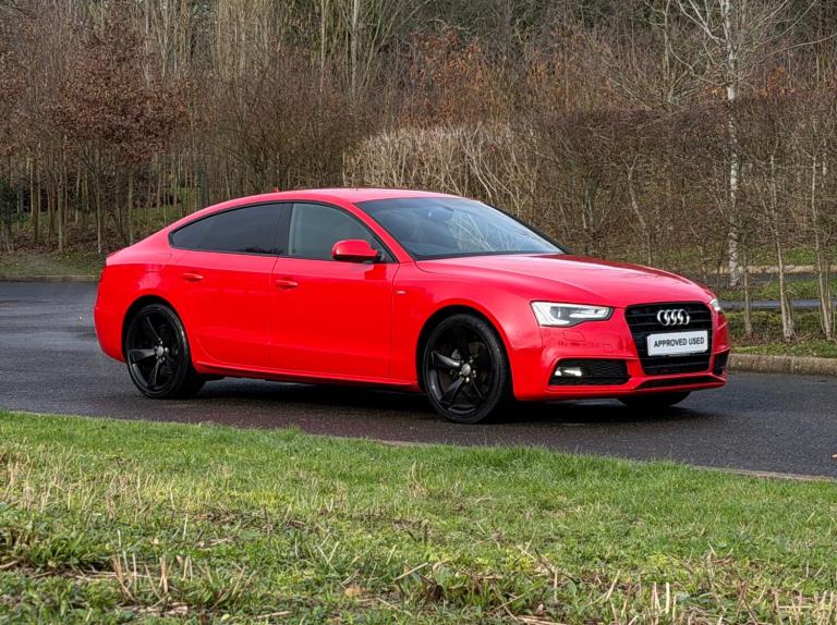 2014 Audi A5 1.8T FSI Black Edition 5dr Multitronic [5 Seat] HATCHBACK Petrol Automatic