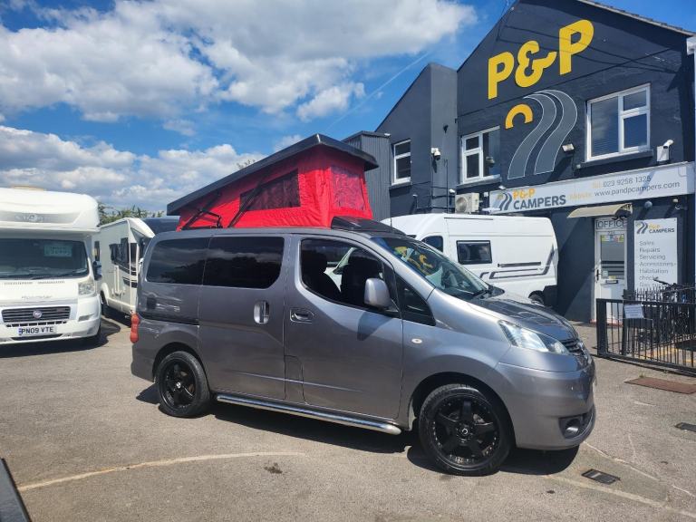 Nissan NV200 Conversion DIESEL MANUAL 2012/12
