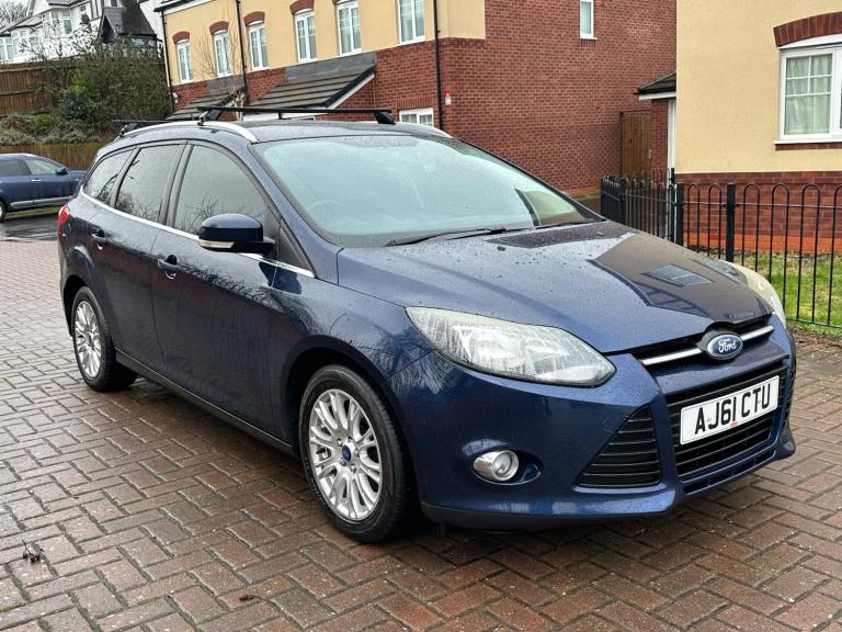 2011 Ford Focus 1.6 125 Titanium 5dr Powershift ESTATE Petrol Automatic