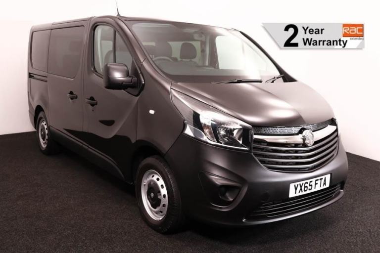 2015(65) Vauxhall Vivaro Combi 1.6 CDTi Wheelchair Accessible Vehicle