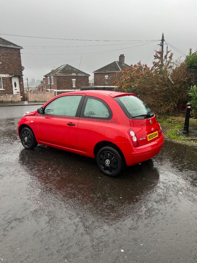 Nissan, MICRA, Hatchback, 2010, Manual, 1240 (cc), 3 doors
