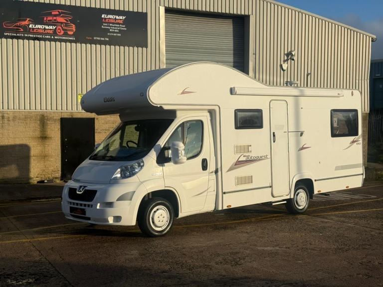 2010 Peugeot BOXER 335 ELDDIS AUTOQUEST 180 6 BERTH MOTORHOME
