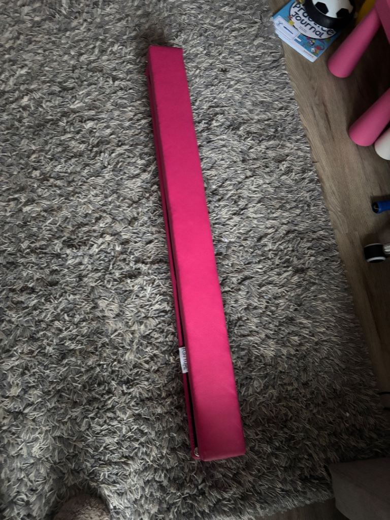 Kids foldable gymnastics beam 