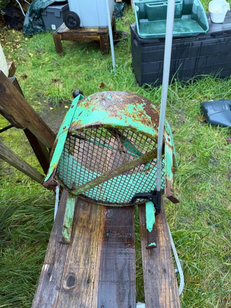 image for Compost and soil sieve heavy duty 