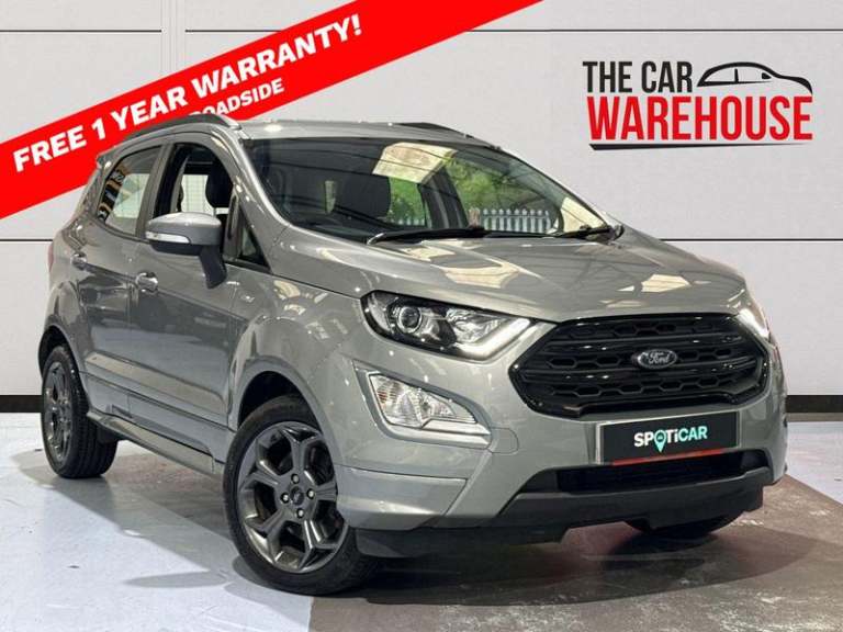 2022 Ford Ecosport 1.0 EcoBoost 125 ST-Line 5dr Manual Hatchback Petrol Manual