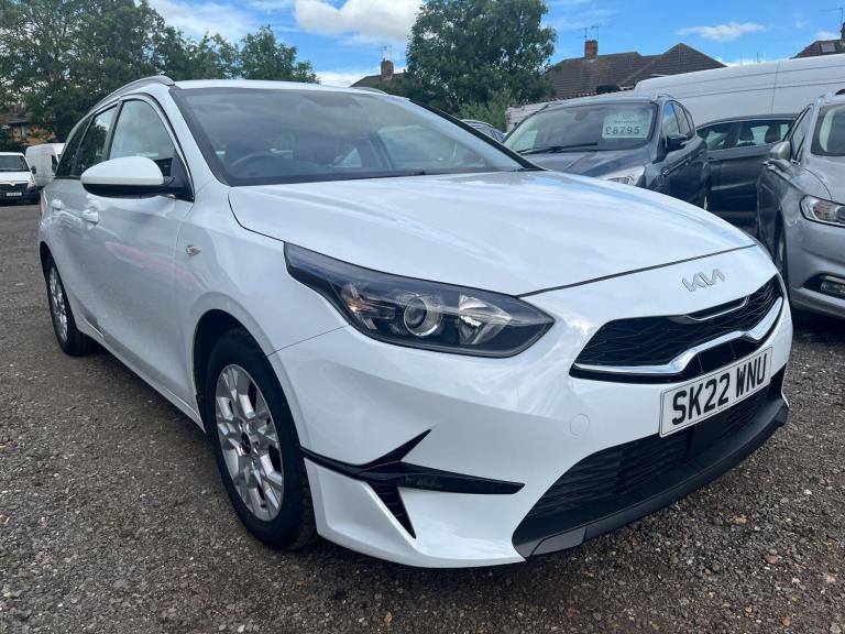 2022 Kia Ceed 1.6 CRDi MHEV 2 NAV Sportswagon Euro 6 (s/s) 5dr ESTATE Diesel/Electric Hybrid Manual