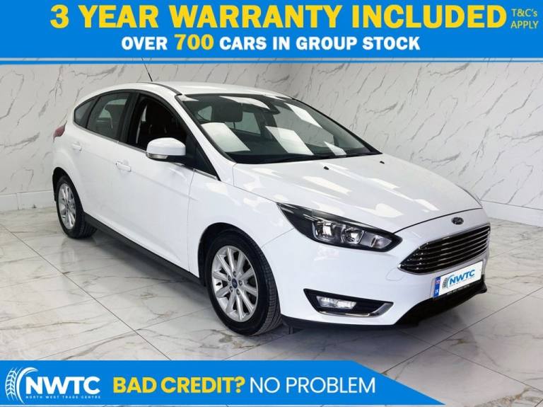 2015 Ford Focus 1.0T EcoBoost Titanium Hatchback 5dr Petrol Manual Euro 6 (s/s) (100 ps) EX Hatch...