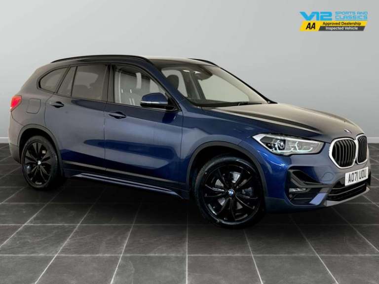2021 BMW X1 1.5 25e 10kWh Sport SUV 5dr Petrol Plug-in Hybrid Auto xDrive Euro 6 (s/s)  SUV Hybri...
