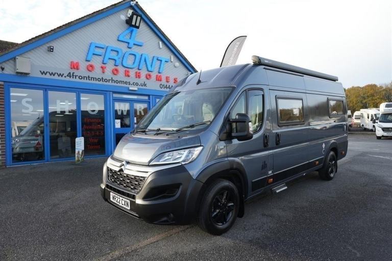 IH 630RL CITROEN 2 BERTH 2 TRAVEL SEAT MOTORHOME