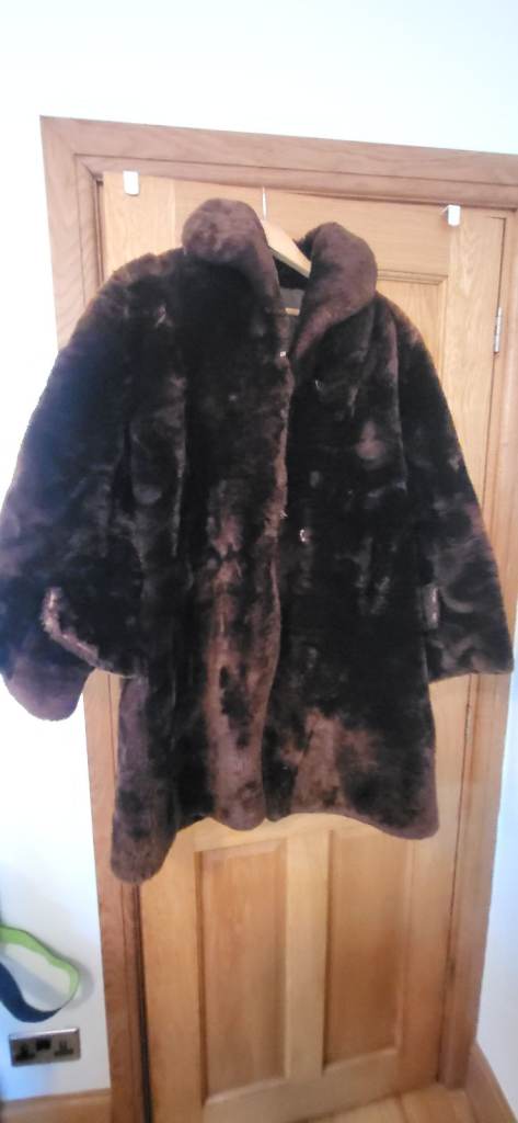50 EACH FAUX FUR COATS