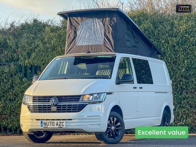 2020 Volkswagen Transporter Camper|Startline|New Shape|5 Berth|4 Berth|Leather|Hob|Sink|Euro 6|Va...