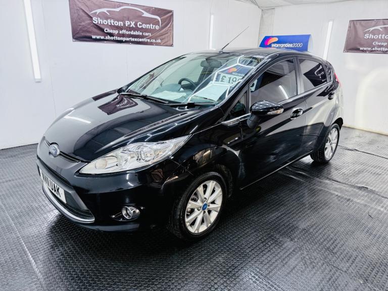 2011 11 FORD FIESTA 1.4 ZETEC 5 DOOR PETROL MANUAL SMART FIRST CAR 2 OWNERS