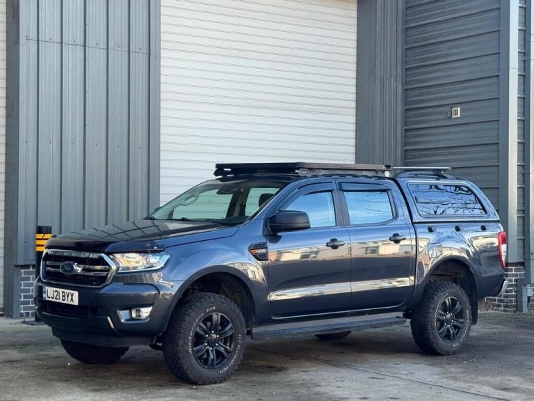 FORD RANGER 2.0 EcoBLUE DIESEL D/CAB PICK UP 4WD MANUAL - LHD LEFT HAND DRIVE