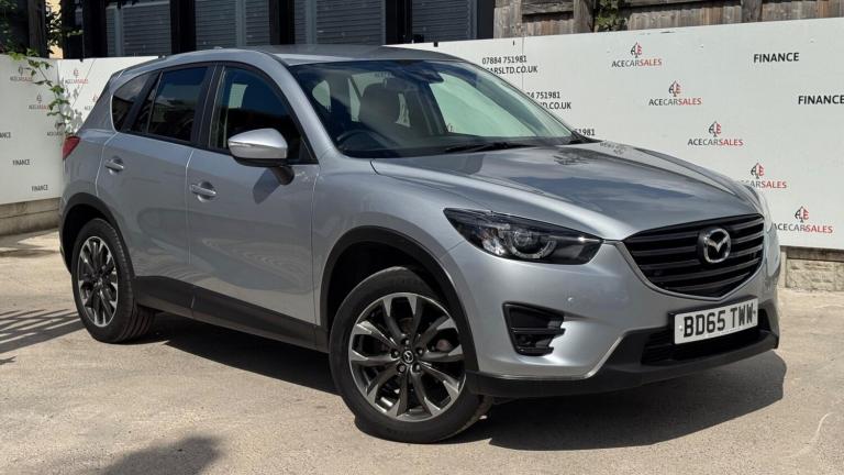 2015 Mazda CX-5 2.2d [175] Sport Nav 5dr AWD Auto ESTATE DIESEL Automatic