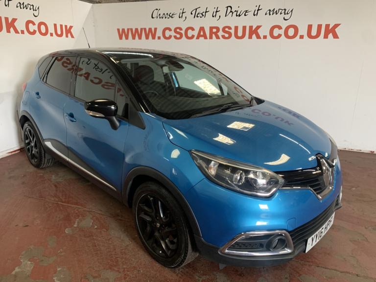 RENAULT CAPTUR 1.5 Dynamique S Nav dCi 90 Auto 2016