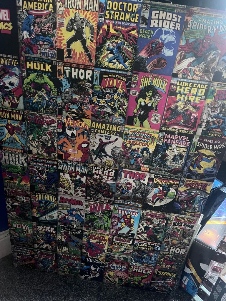 image for Marvel wall poster