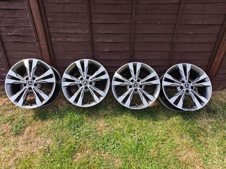 Mercedes wheels 