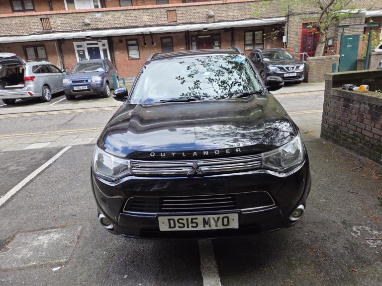 2015 Mitsubishi Outlander 2.0h 12kWh GX3h SUV 5dr Petrol Plug-in Hybrid CVT 4WD Euro 5 (s/s) 