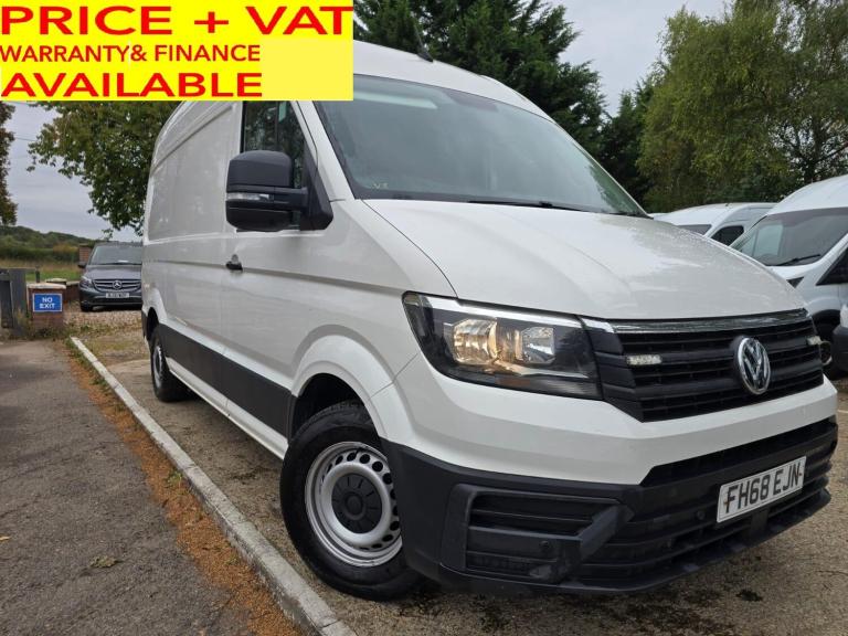 2019 Volkswagen Crafter 2.0 TDI 140PS CR35 Startline MWB AUTO PANEL VAN Diesel Automatic